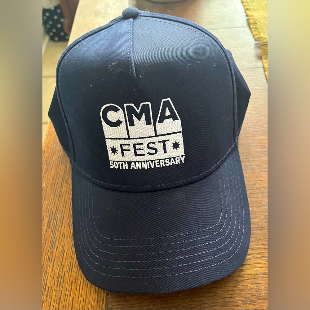 CMA Fest 50th anniversary ball cap
